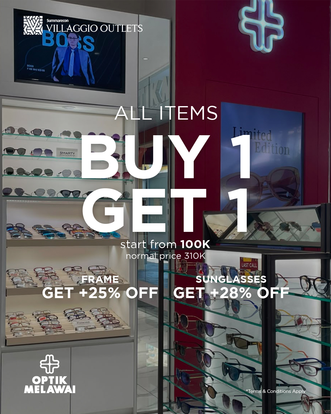 Optik Melawai DISCOUNT